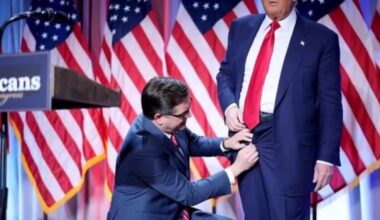 MAGA Mike harvesting a mushroom