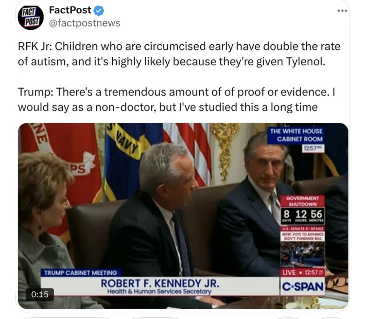 Excuse me RFK Jr. what about girls?