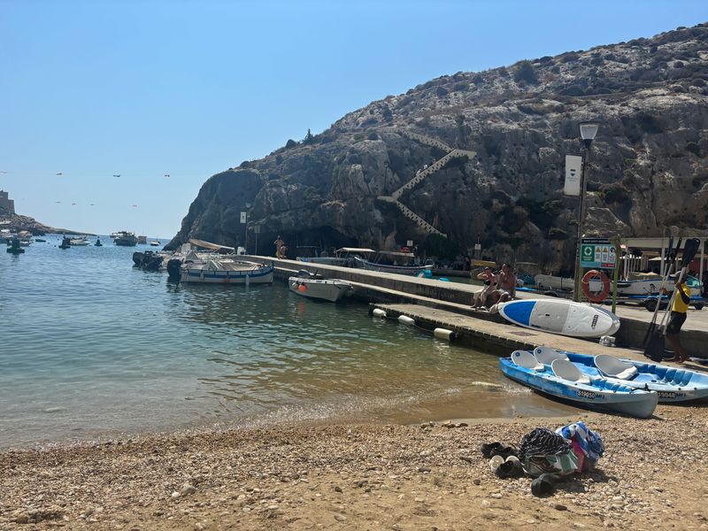 Xlendi Bay