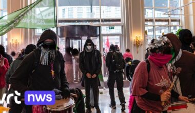 Dit zijn de relschoppers die de betoging in Brussel kaapten: "Zonder geweld luisteren ze niet meer" | VRT NWS: nieuws