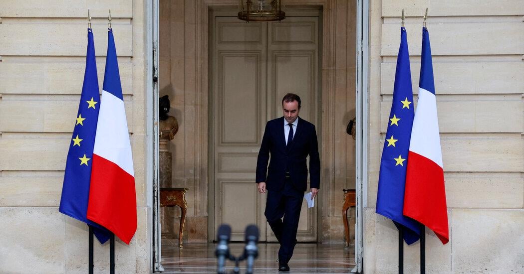 Criticism Greets Macron’s Repeat Pick of Lecornu for Prime Minister: ‘Bad Joke’