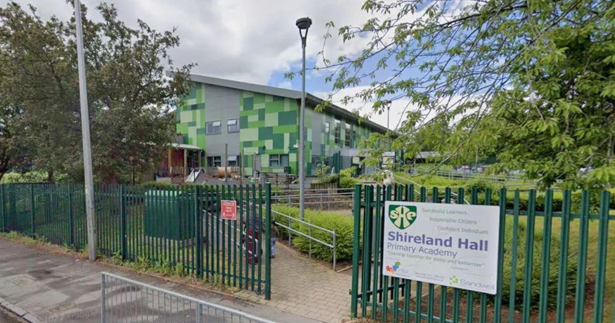 Gang in 'balaclavas with weapons' force primary school into lockdown