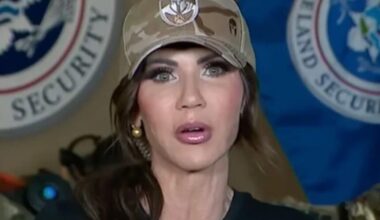 Kristi Noem Suggests There Will be ‘Blood’ in Ominous Threat to Portland Mayor