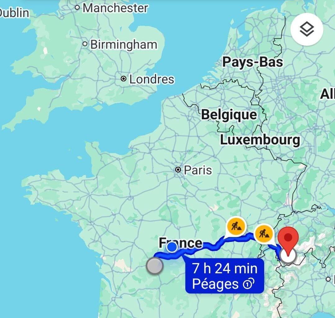 Un beau voyage