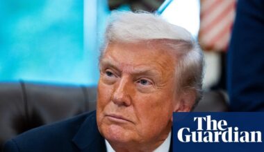 Trump says he has final say on paying himself $230m for past investigations | Donald Trump