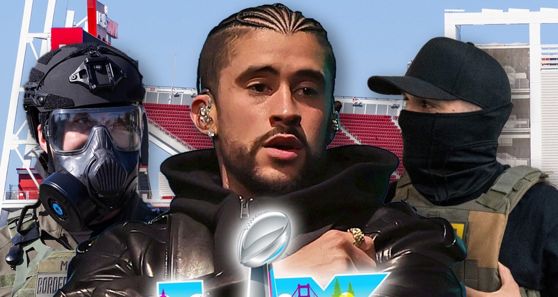ICE Confirms Promise of Agents at Super Bowl After Bad Bunny Reveal