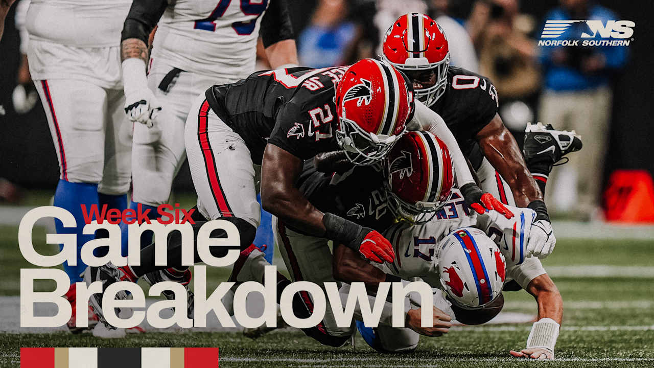 What happened in Falcons vs. Bills