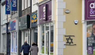 Banksy at it in Lisburn again...