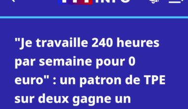 La fameuse journée de 35h