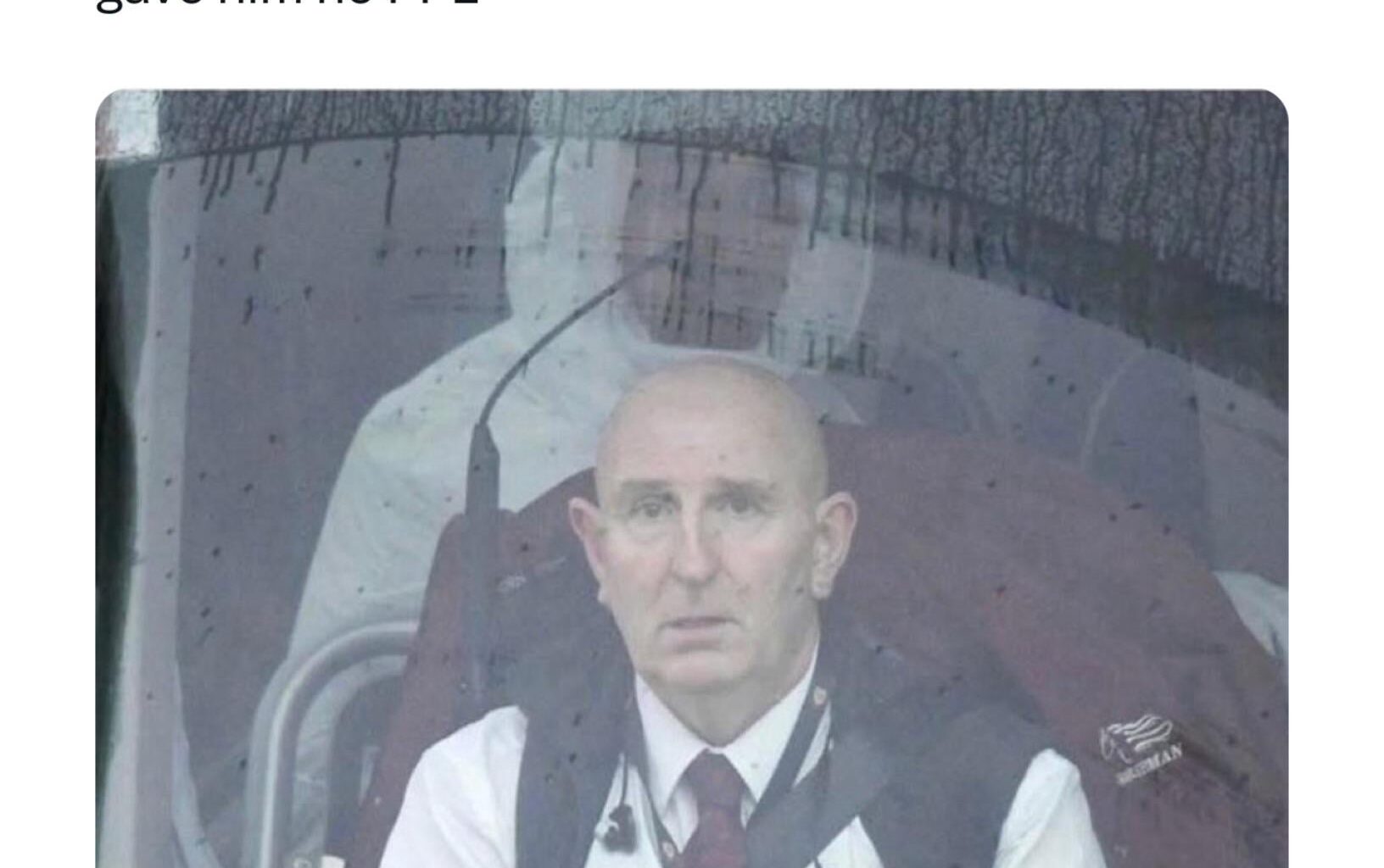 Poor bloke