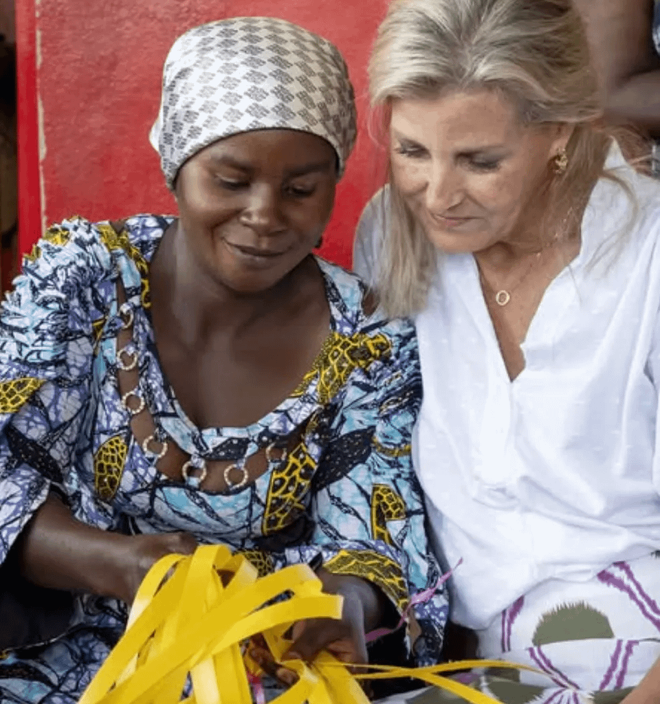 Sophie, Duchess of Edinburgh, secretly went on a 4 day trip to Democratic Republic of the Congo