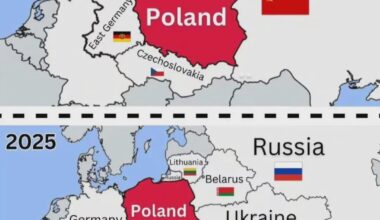Did you know? None of the countries bordering Poland before 1990 exist today!