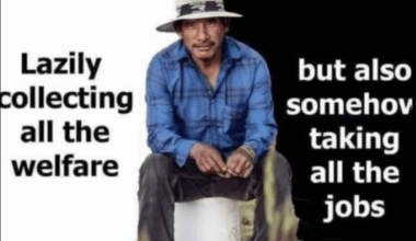 Schrodinger's immigrant