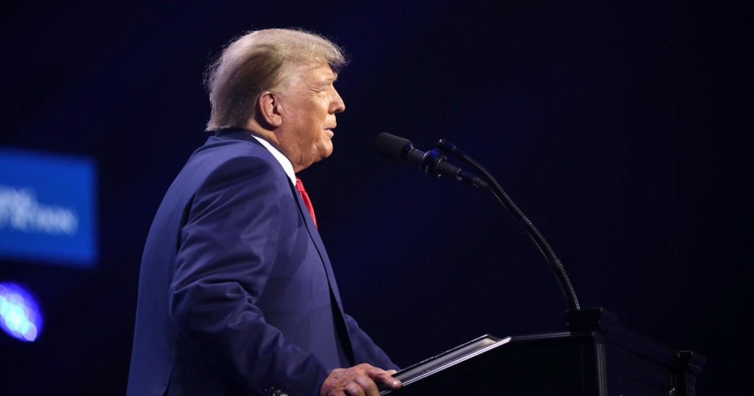 MAGA Couple Who Once Backed Trump Now Blame Him For Their Struggling Business, Say He’s Become 'The King Frog Of The Swamp'