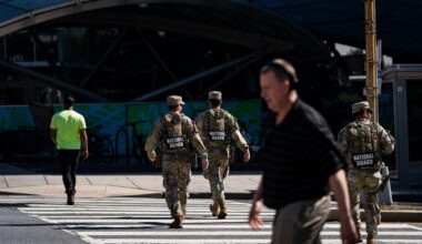 National Guard appears to remain in D.C. "indefinitely," says city's AG