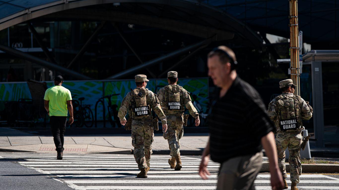 National Guard appears to remain in D.C. "indefinitely," says city's AG