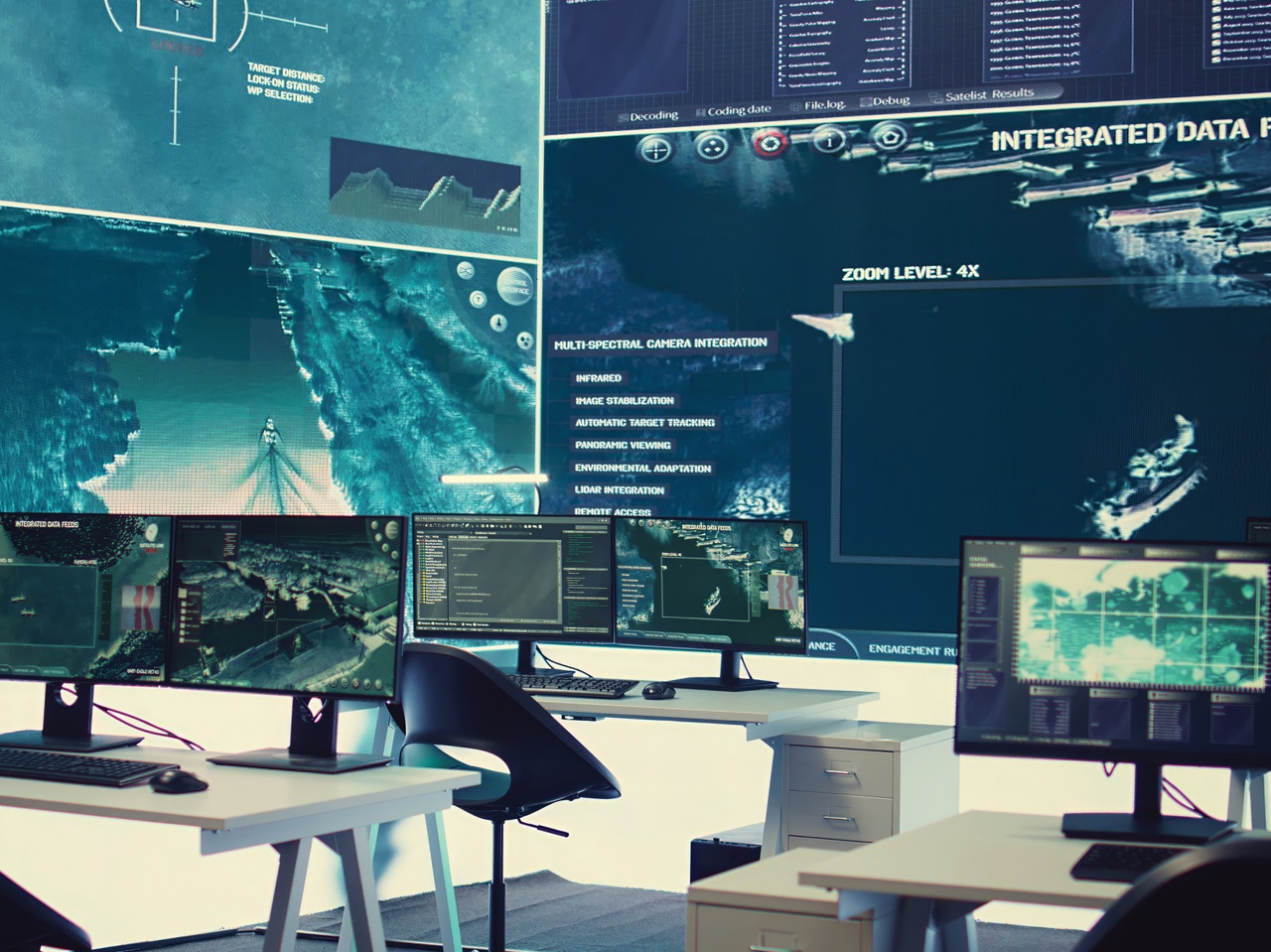 Geopolitics Drive Shifts in EO Business as Companies Hone Focus on Defense Market