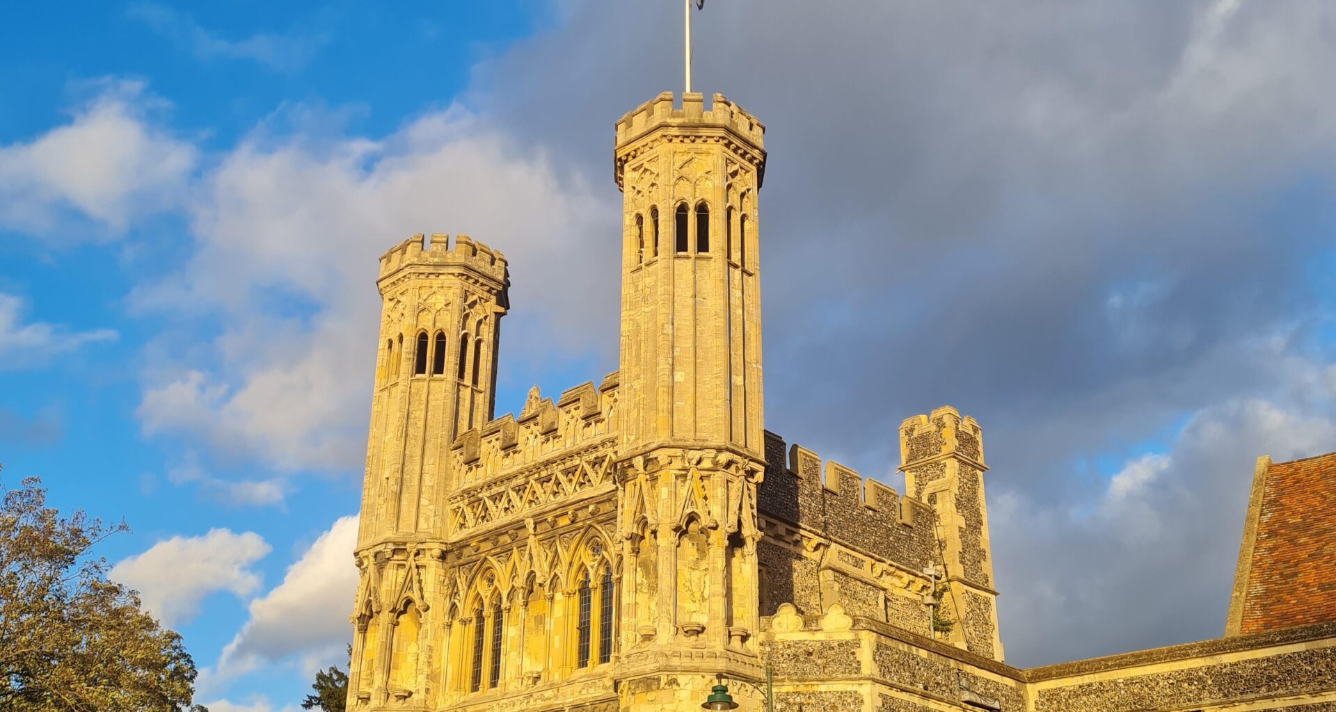 Canterbury is beautiful..