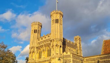 Canterbury is beautiful..