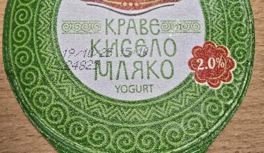 I tried to buy the Kiselo Mlyako and I guess I ate expired yogurt 😂