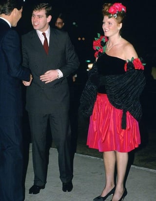 Revisiting Sarah Ferguson’s worst outfits - the way she has supported her pedo ex husband, her character must match her ugly clothes