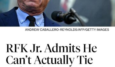 Breaking: RFK Jr. admits he can’t tie autism to Tylenol. Scientists everywhere replied, “We knew that before the commercial break.”