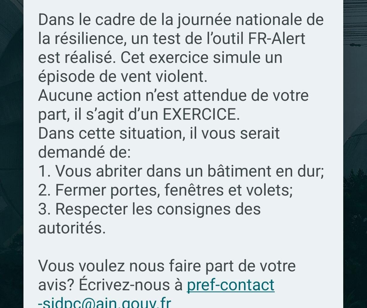 Ces fdp m'ont réveillée