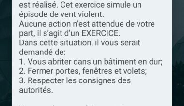 Ces fdp m'ont réveillée