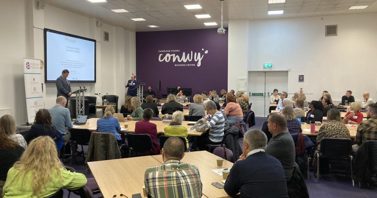 Major conference to address modern slavery held in Llandudno