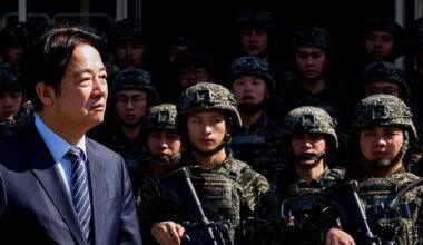 China says Taiwan president is 'prostituting' himself, after interview lauding Trump