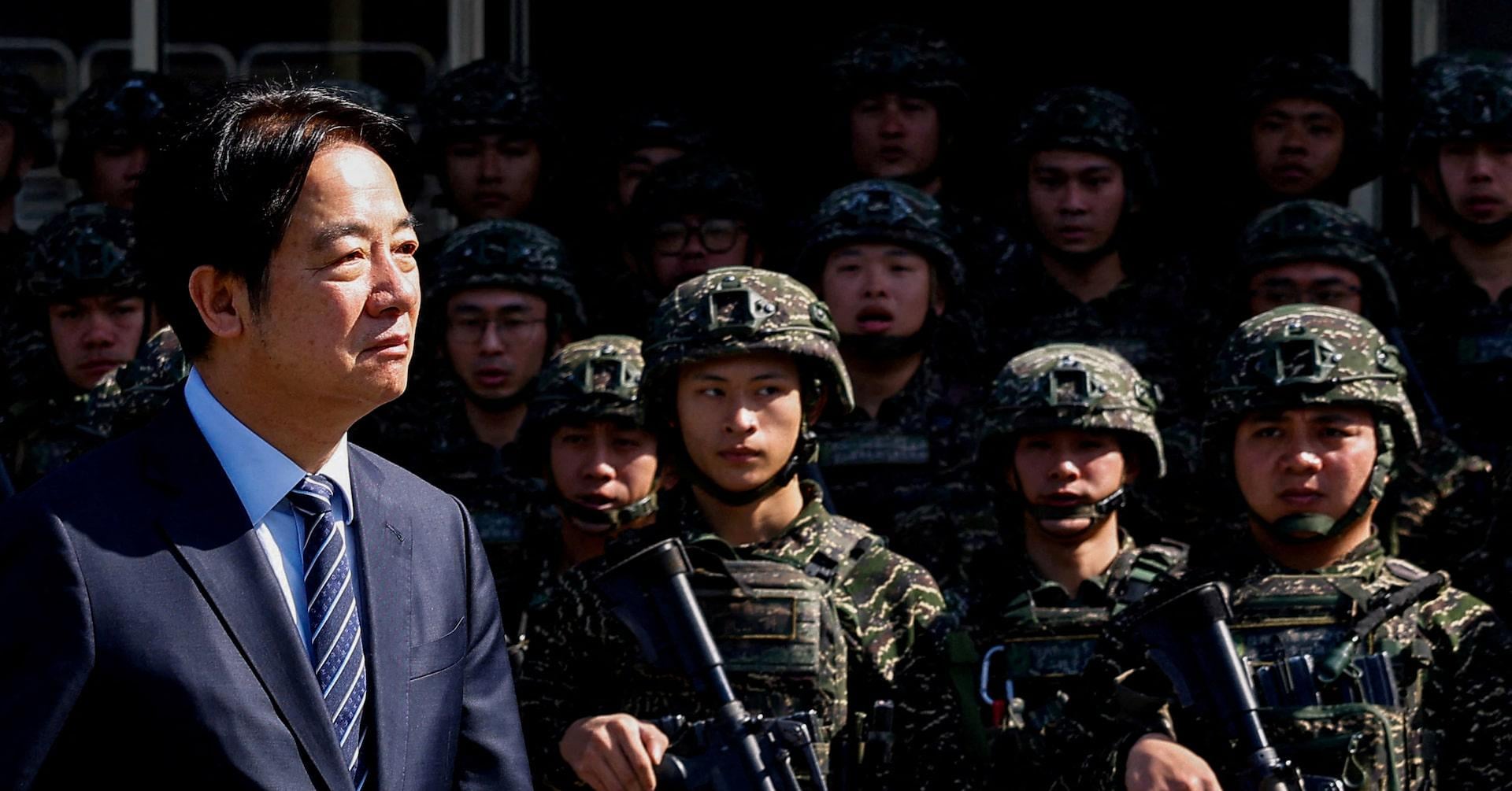 China says Taiwan president is 'prostituting' himself, after interview lauding Trump