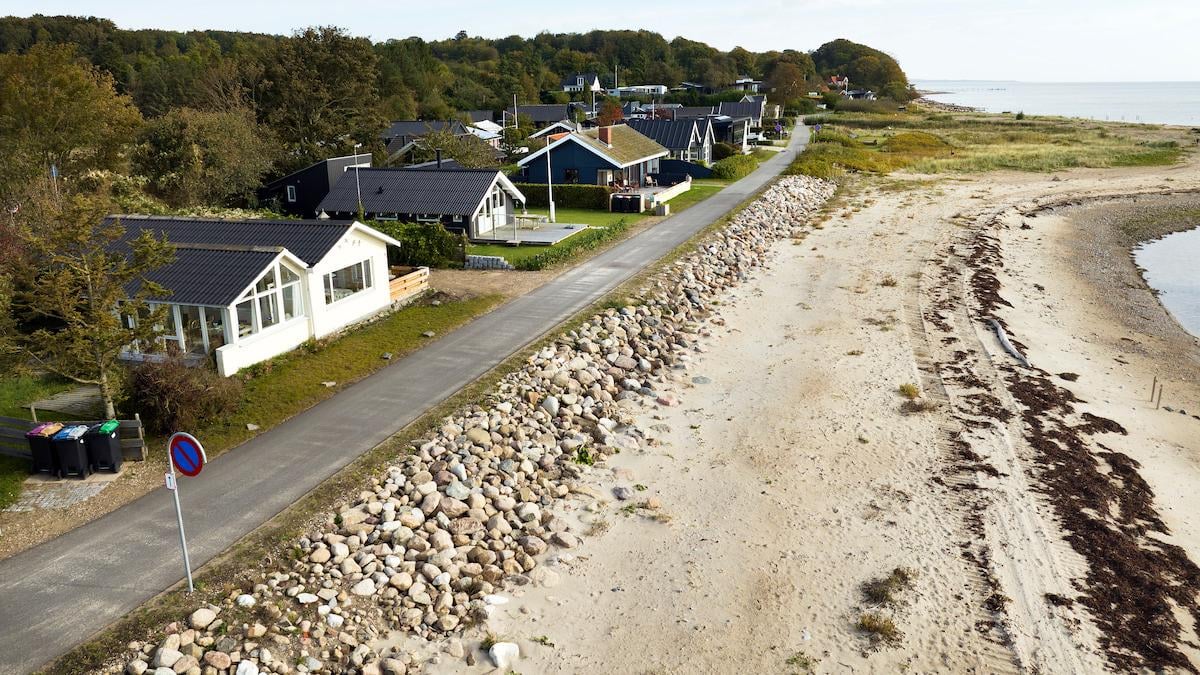 Flere danskere bliver hjemme i efterårsferien - Der er flest unge mellem 18 og 34 år, der i stigende grad vælger at blive hjemme, mens det er færrest over 65 år, som bliver i Danmark.