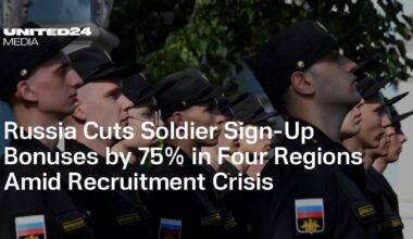Russia Cuts Soldier Sign-Up Bonuses by 75% in Four Regions Amid Recruitment Crisis