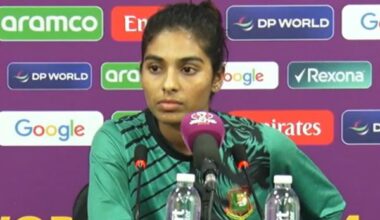 Rabeya Khan Candid About Bangladesh Batting Collapse After 100-Run Loss to New Zealand