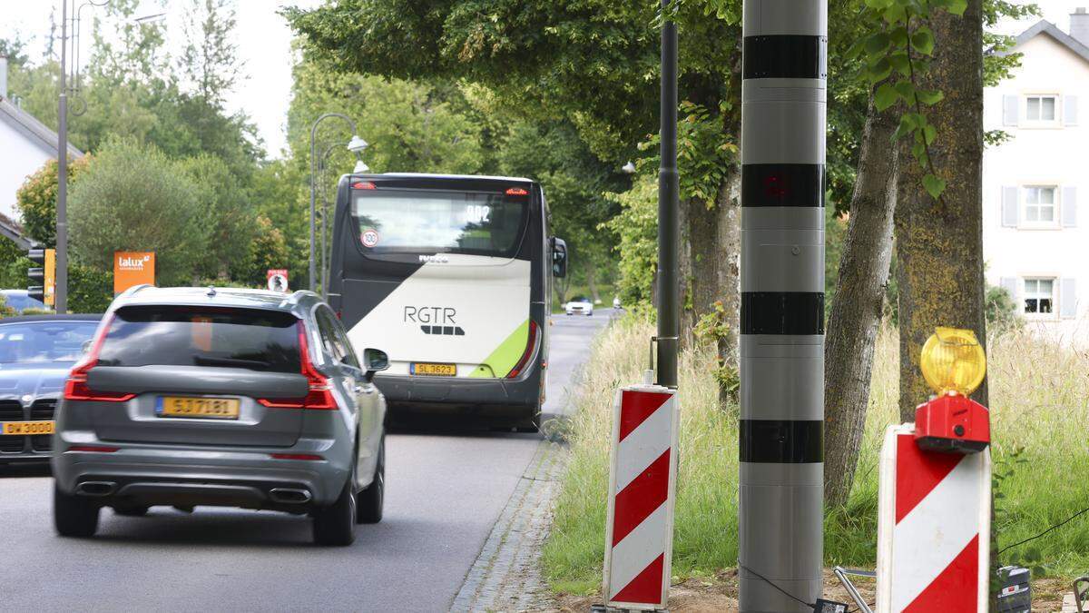 Fixed speed cameras recorded a large number of offences