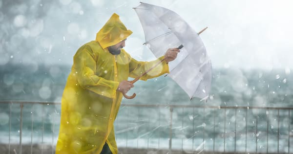 Heavy rain, severe gales to hit South and lower North Island
