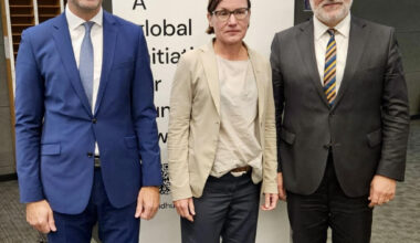 O napredku Globalne pobude za spodbujanje politične zavezanosti mednarodnemu humanitarnemu pravu