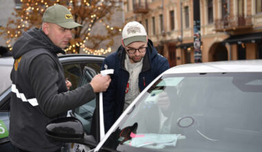 Kaune startavo atsinaujinęs seniausias šalyje ralis „Aplink Lietuvą“ | Sportas