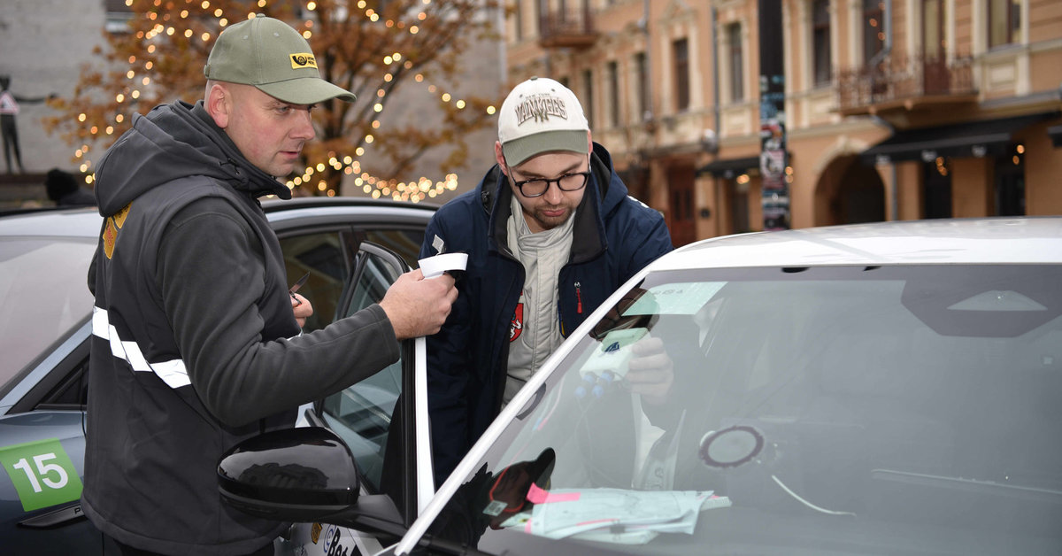 Kaune startavo atsinaujinęs seniausias šalyje ralis „Aplink Lietuvą“ | Sportas