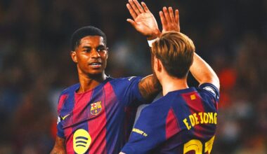 Barcelona's Best Player? Marcus Rashford Shines in Champions League Win