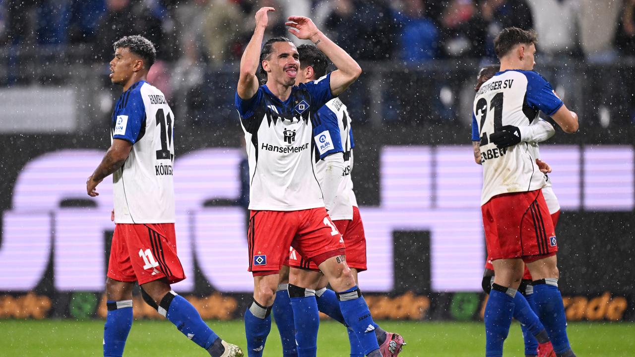 Bundesliga: Rayan Philippe überragt bei HSV-Party gegen Mainz 05