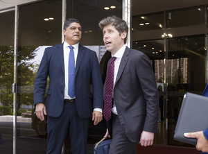 Lee meets Altman in Seoul in AI push