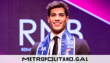 El hombre más guapo de España está en Redondela, Guillermo Lago es el nuevo Misterio España 2025