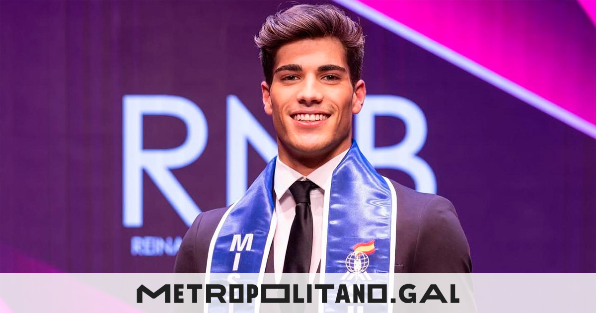 El hombre más guapo de España está en Redondela, Guillermo Lago es el nuevo Misterio España 2025