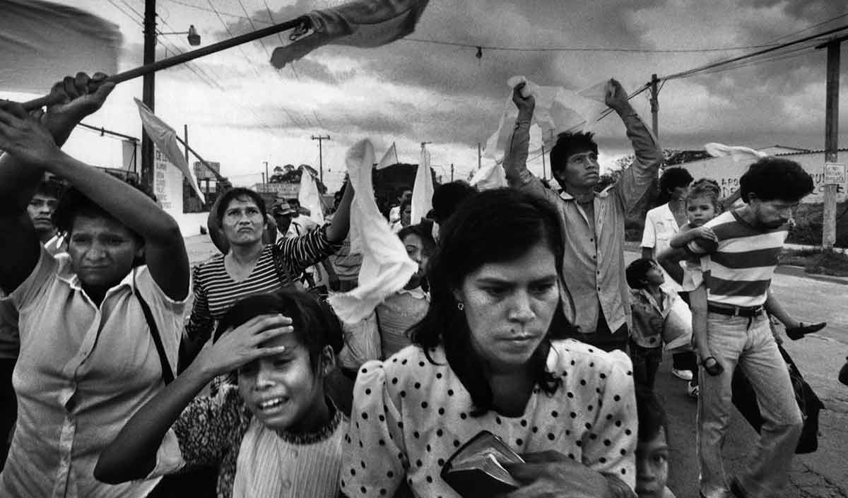 refugees salvadoran civil war