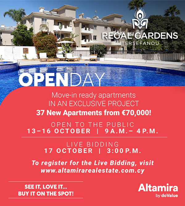 cover Interest rising ahead of Altamira live auction of Tersefanou complex units