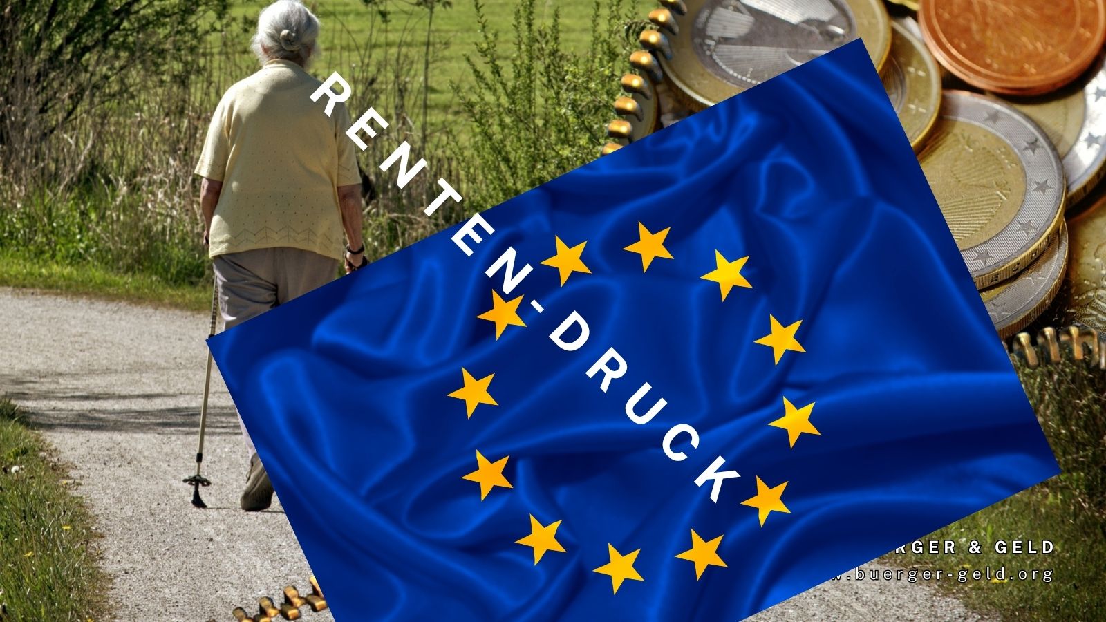 Rente in Deutschland - Druck aus der EU