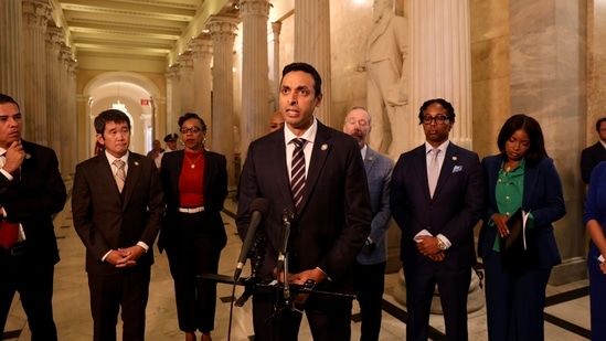 Rep Suhas Subramanyam.(X/@RepSuhas)