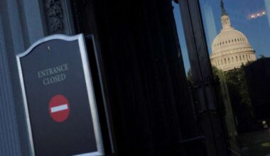 White House freezes funds for Democratic states in shutdown slap