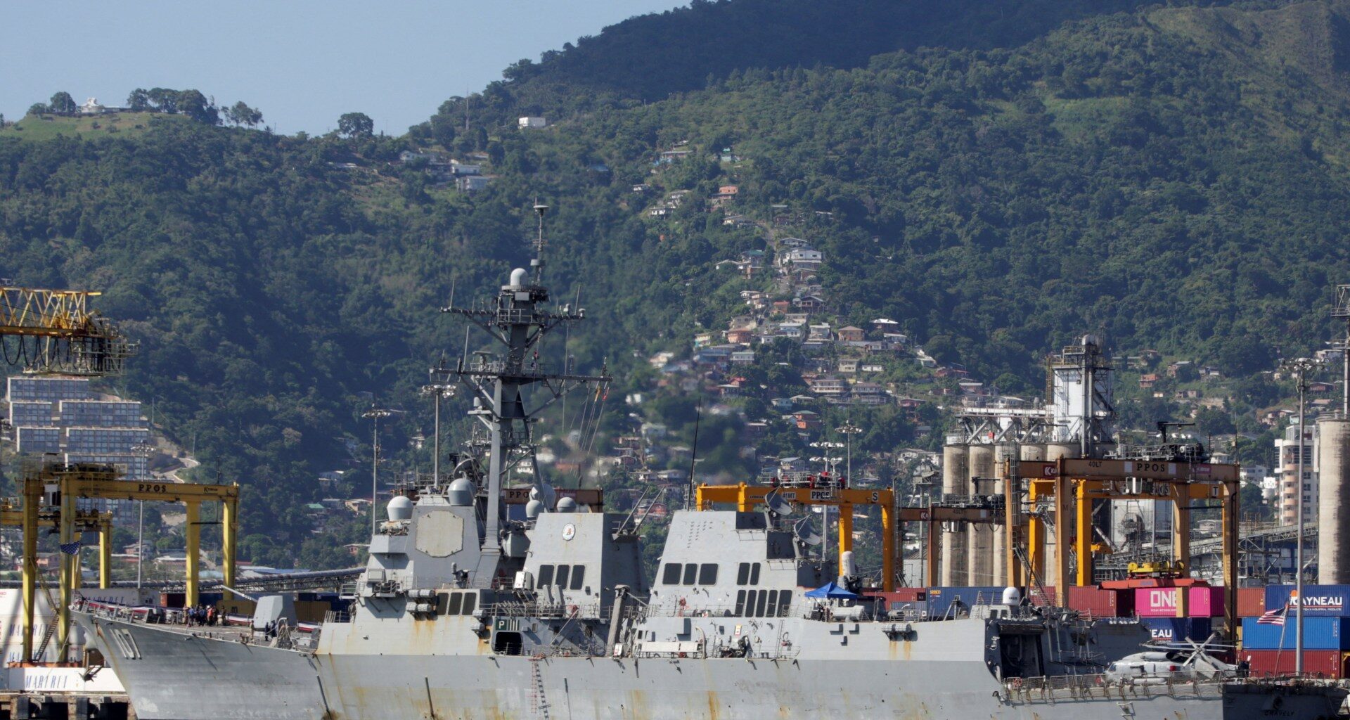 Venezuela suspends Trinidad and Tobago gas accord over US warship visit | Donald Trump News